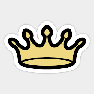 King Sticker